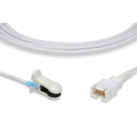Masimo Compatible Short SpO2 Sensor - Adult Ear Clip
